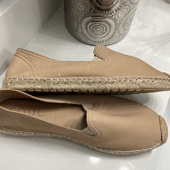 Naturalizer Soul Everly Taupe Flat Espadrille - Picture 3 of 6